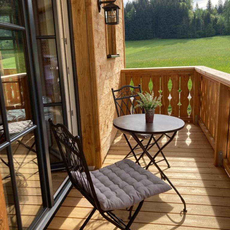 Obereggut - Deluxe Apartment mit 2 Schlafzimmern und Gartenblick - 38