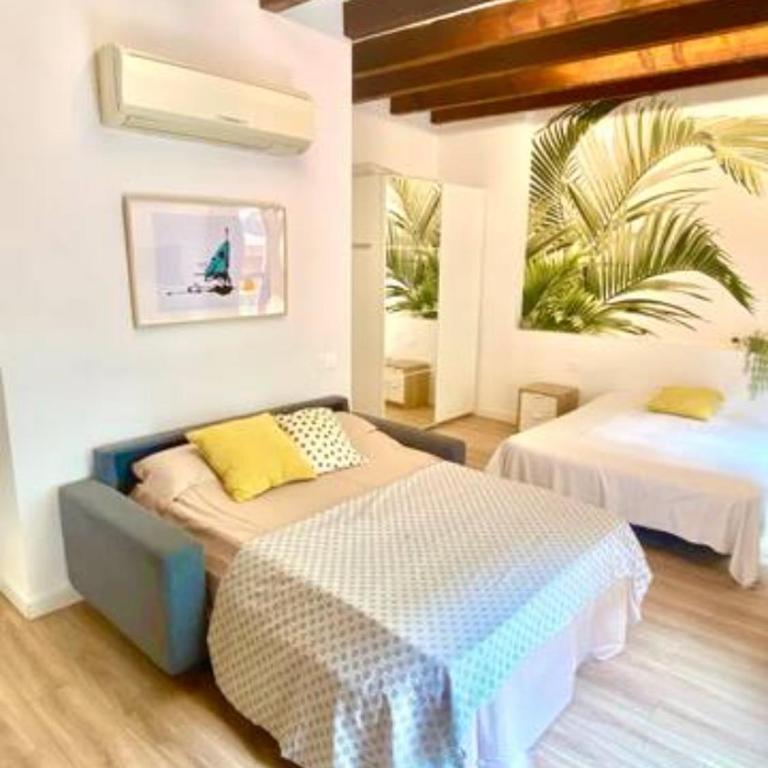 Sunny Modern Flat by Mercado Central - Apartamento de 1 dormitorio - 2