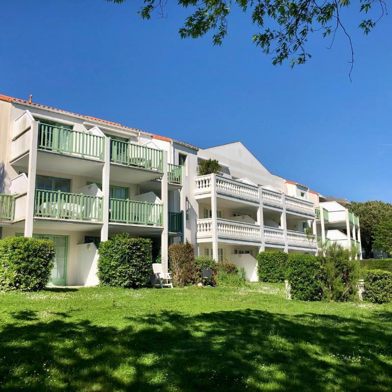 Terrasse sur Green Port Bourgenay - Apartment mit Terrasse - 3