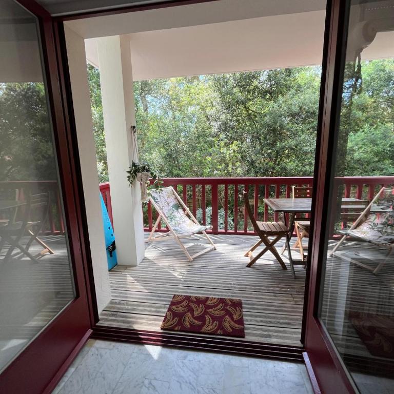Appartement calme et familial au Centre d'Hossegor - Appartamento Deluxe con 2 Camere da Letto e Vista Giardino - 6