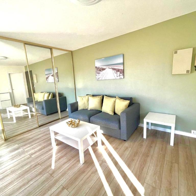 Studio soleil plage - Monolocale con Terrazza - 3