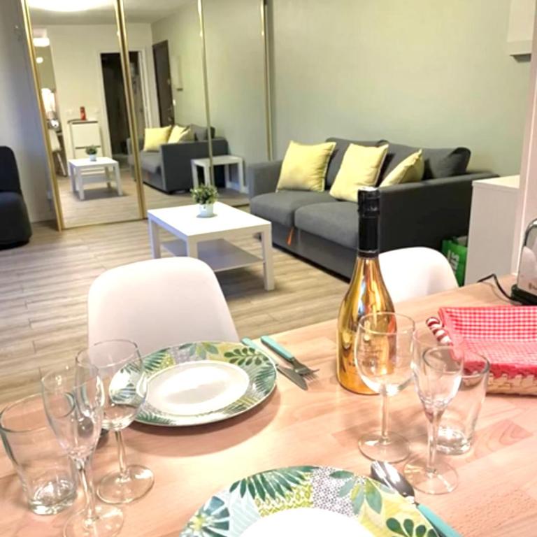 Studio soleil plage - Monolocale con Terrazza - 10