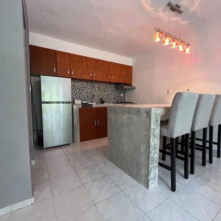JARDIN departamento dos habitaciones Cancun - Two-Bedroom Apartment - 11