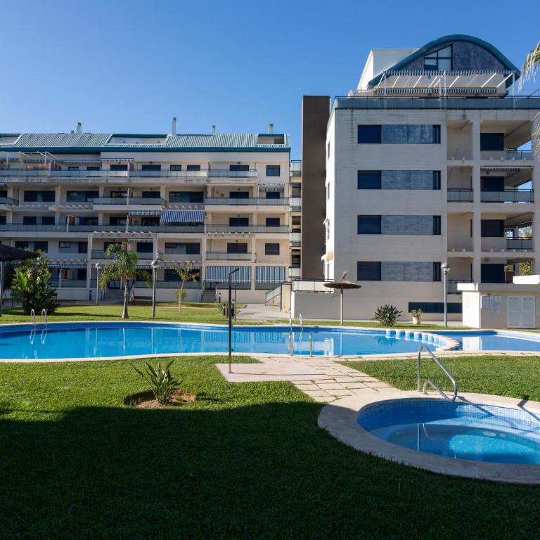 Sueños de Mar II, 2 dormitorios, By BookinDenia - Apartamento de 2 dormitorios - 1