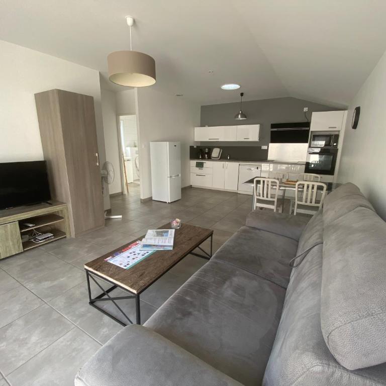 Maison climatisée 47 m2 Biscarrosse proche lac et océan - Maison 1 Chambre - 2