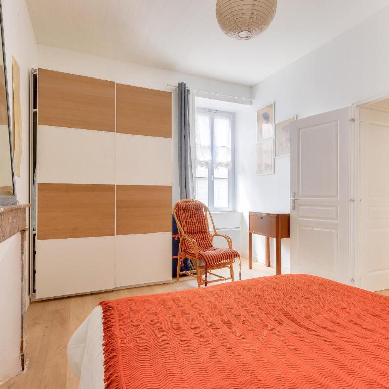 Escapade à 150m de la plage des Sables d'Olonne - Vacation Home - 10