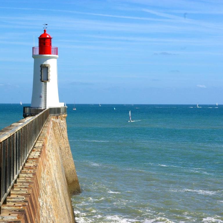 Escapade à 150m de la plage des Sables d'Olonne - Vacation Home - 15