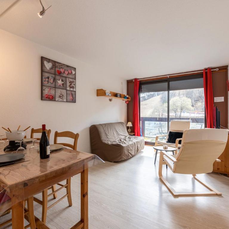 Le Corbier - studio avec belle vue montagne - Studio - Vue sur Montagne - 1