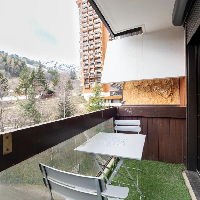 Le Corbier - studio avec belle vue montagne - Studio - Vue sur Montagne - 3