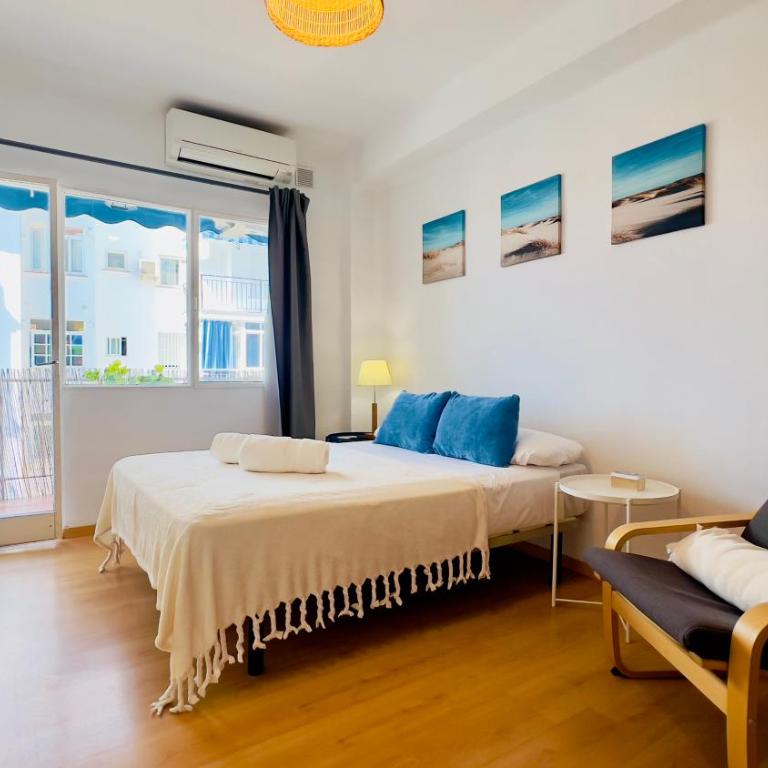 Estudio céntrico con balcón y piscina by South Costa - Apartamento de 1 dormitorio - 1