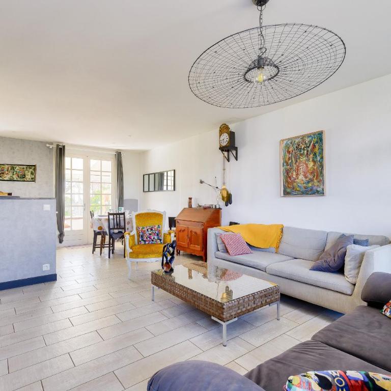 Douce escapade avec jardin à 800m de la plage - Casa Vacanze - 14