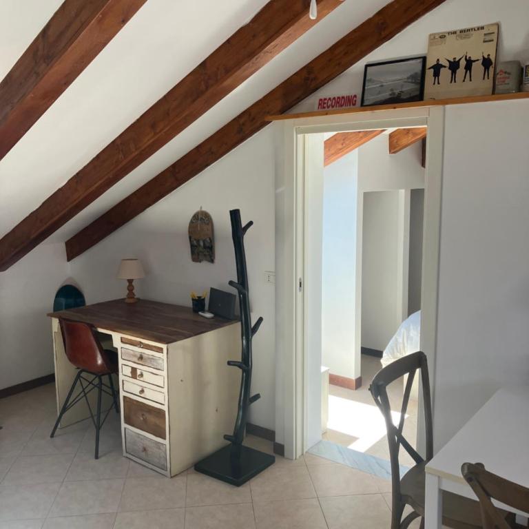 La Mansarda di Jt - Apartamento de 1 dormitorio - 5