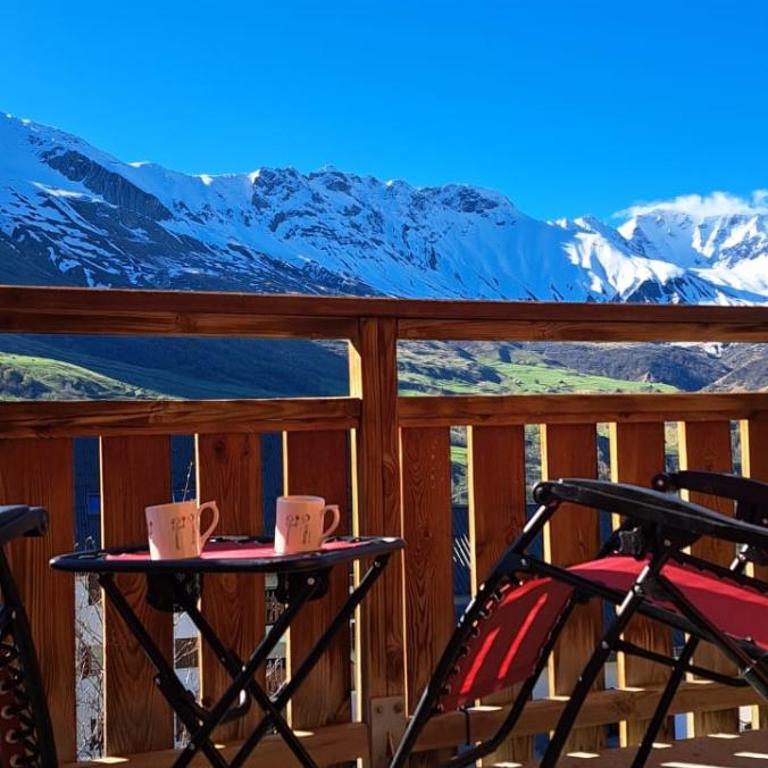 Appartement Duplex 6 ou 7 personnes dans chalet à 250 m des pistes - Appartement 3 Chambres - 9