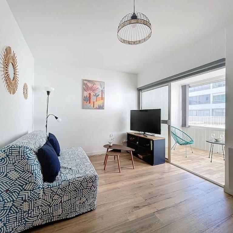 3348 - appartement à 200m de la plage - Appartement 1 Chambre - 3