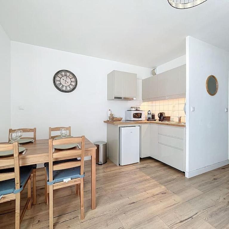 3348 - appartement à 200m de la plage - Appartement 1 Chambre - 4