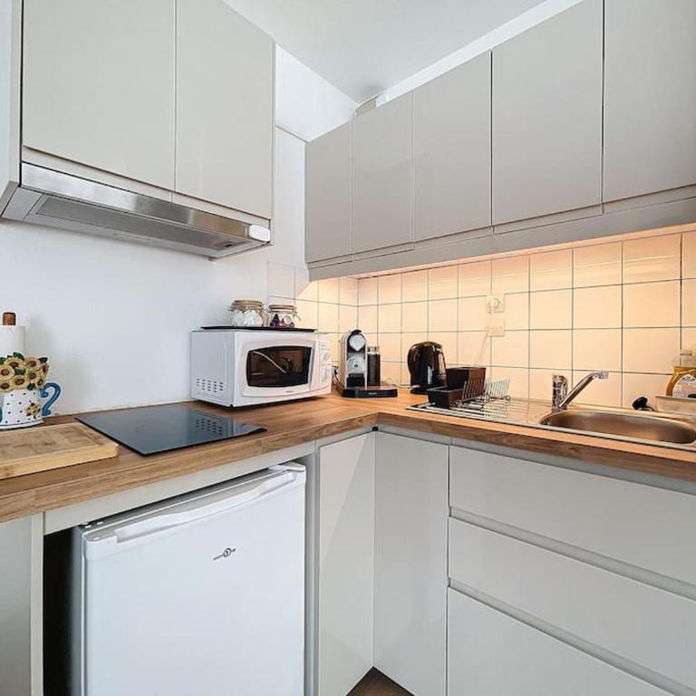3348 - appartement à 200m de la plage - Appartement 1 Chambre - 6