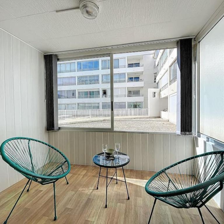 3348 - appartement à 200m de la plage - Appartement 1 Chambre - 7
