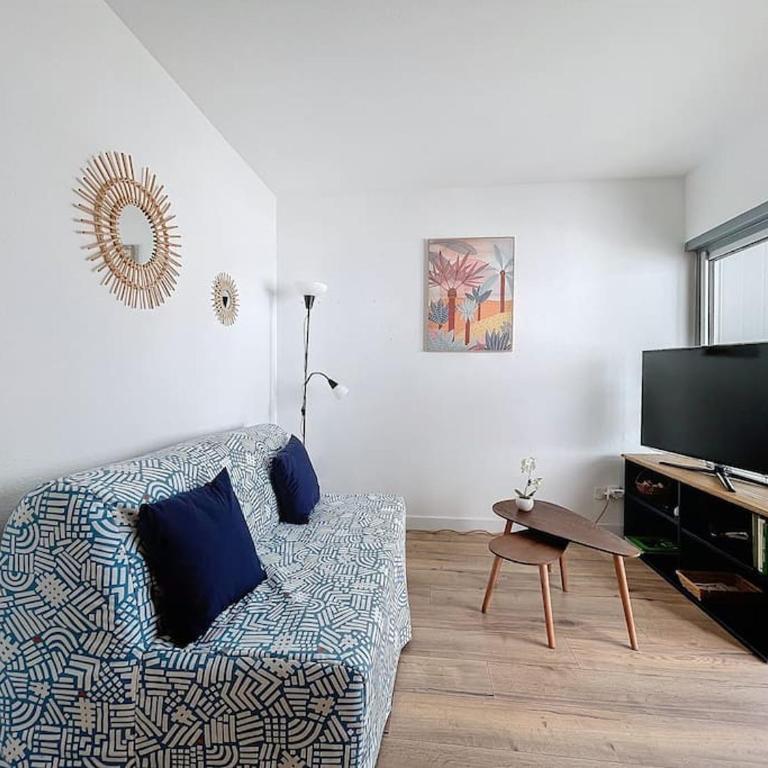 3348 - appartement à 200m de la plage - Appartement 1 Chambre - 9