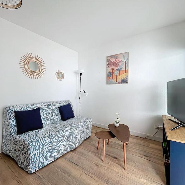 3348 - appartement à 200m de la plage - Appartement 1 Chambre - 10