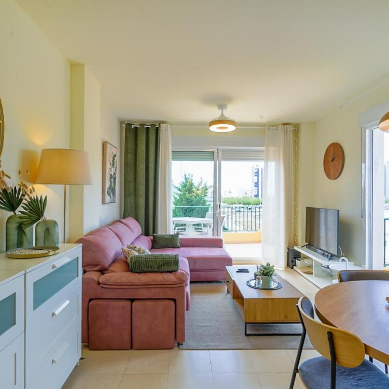 Apto con terraza y BBQ privadas Residencial Estrella de Calpe - Apartamento de 2 dormitorios - 25