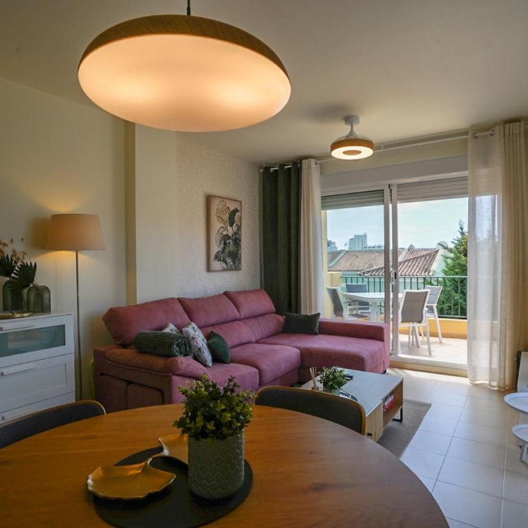 Apto con terraza y BBQ privadas Residencial Estrella de Calpe - Apartamento de 2 dormitorios - 24