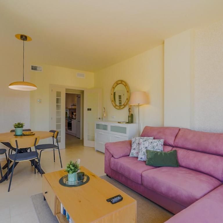 Apto con terraza y BBQ privadas Residencial Estrella de Calpe - Apartamento de 2 dormitorios - 27