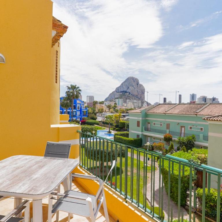 Apto con terraza y BBQ privadas Residencial Estrella de Calpe - Apartamento de 2 dormitorios - 29