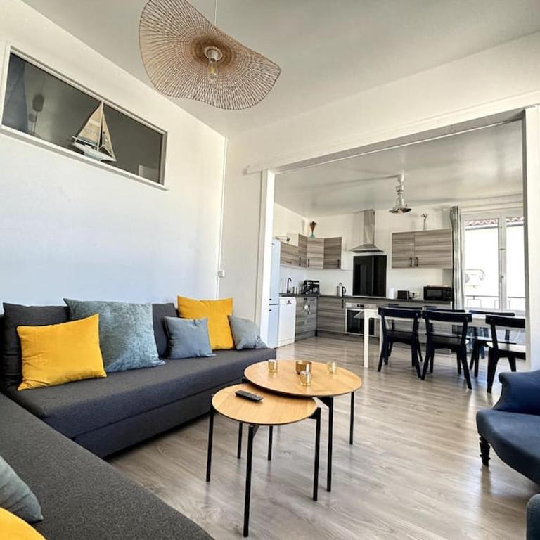 Bel appartement en hyper-centre - linge inclus - Appartement 3 Chambres - 1
