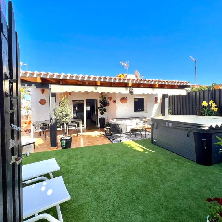 Oasis Beach Holiday Home with jacuzzi - Casa de 3 dormitorios - 29