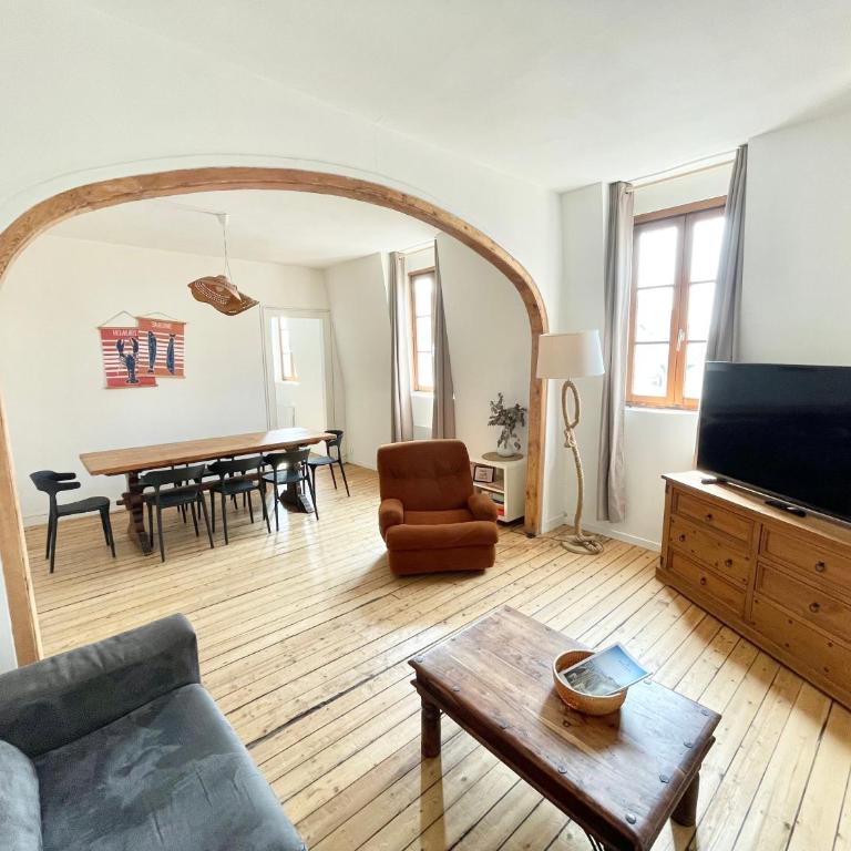 PEGGY - Grand appartement pour 8 pers au cœur de Berck-Plage - Three-Bedroom Apartment - 3