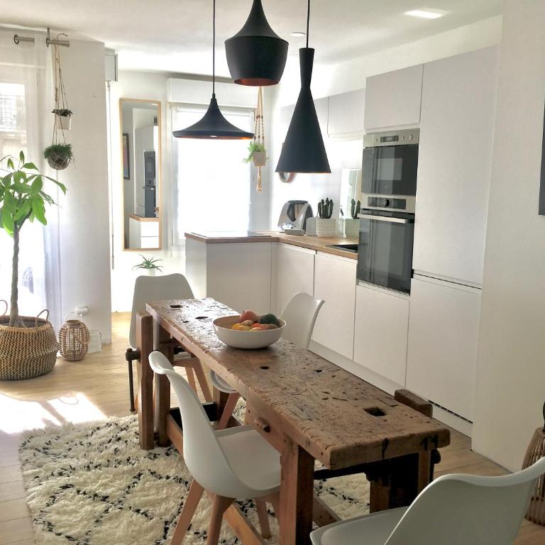 Hygge Loft Nantes Gare TGV jardin des plantes - Apartment mit 1 Schlafzimmer - 3