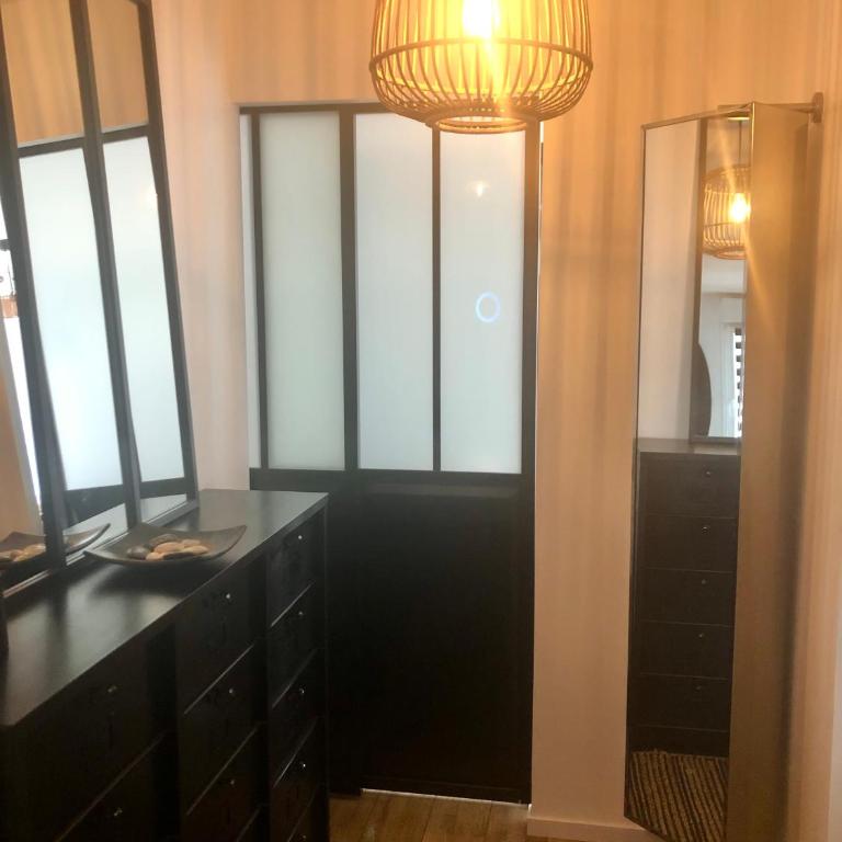 Hygge Loft Nantes Gare TGV jardin des plantes - Apartment mit 1 Schlafzimmer - 9