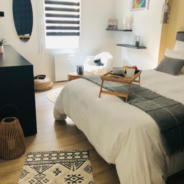 Hygge Loft Nantes Gare TGV jardin des plantes - Apartment mit 1 Schlafzimmer - 6
