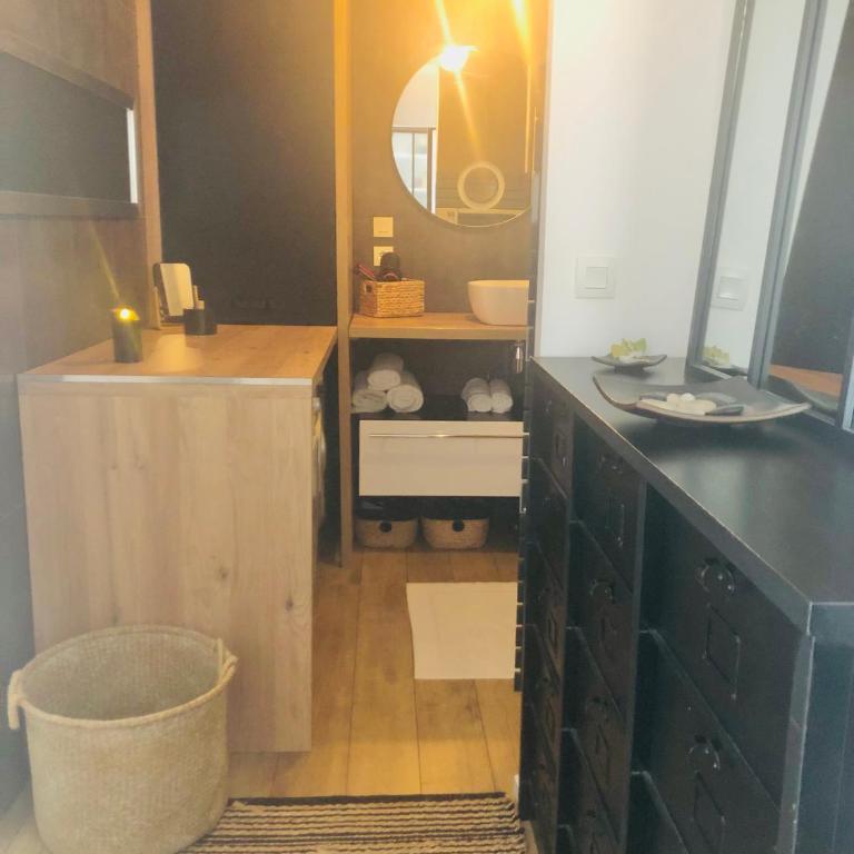 Hygge Loft Nantes Gare TGV jardin des plantes - Apartment mit 1 Schlafzimmer - 10