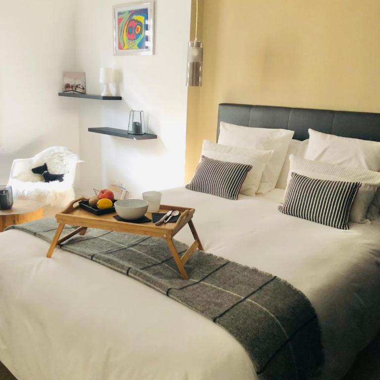 Hygge Loft Nantes Gare TGV jardin des plantes - Apartment mit 1 Schlafzimmer - 5