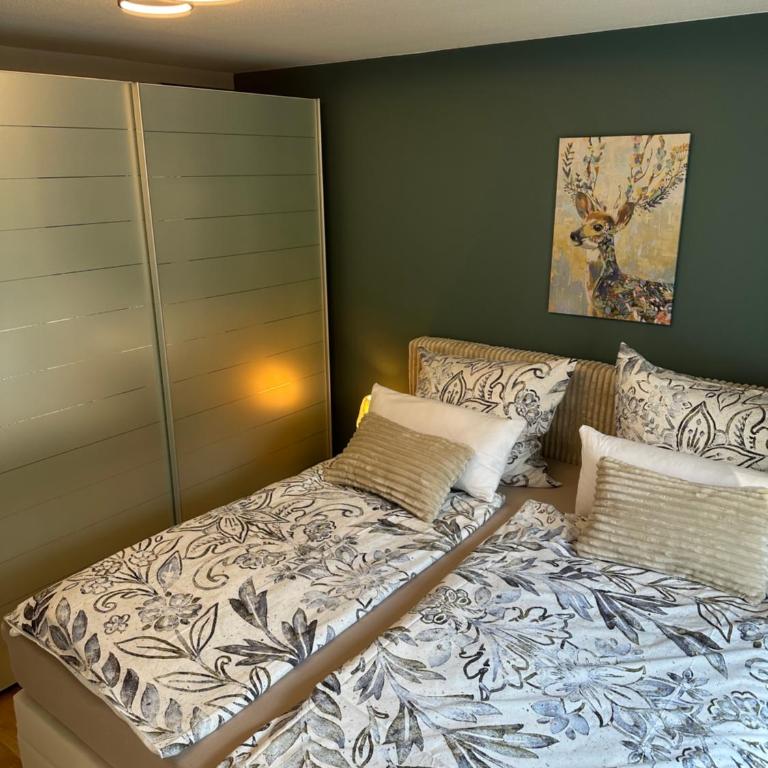 Ferienwohnung Marianne Bergpanorama für Paare 60qm - Apartment mit Blick auf die Berge - 17