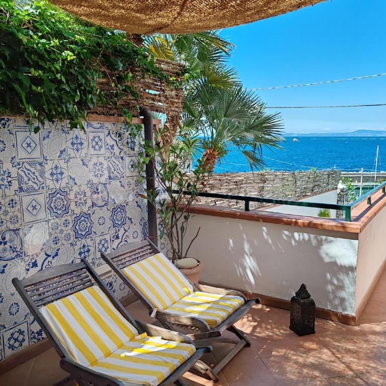 Panoramic Sea-View Apartments with Terrace, Marina della Lobra - Appartamento con Vista Mare - 22
