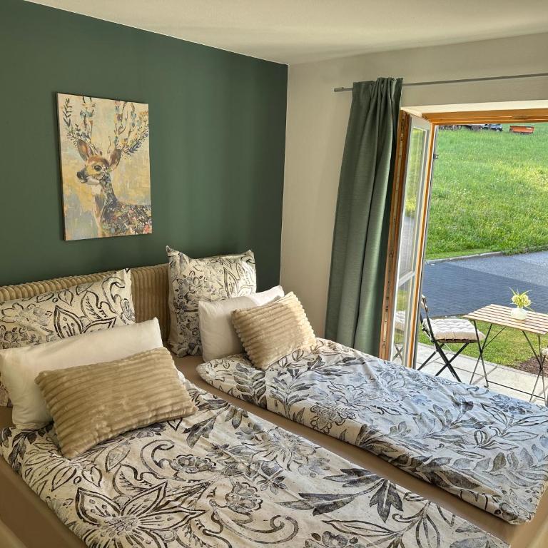 Ferienwohnung Marianne Bergpanorama für Paare 60qm - Apartment mit Blick auf die Berge - 18