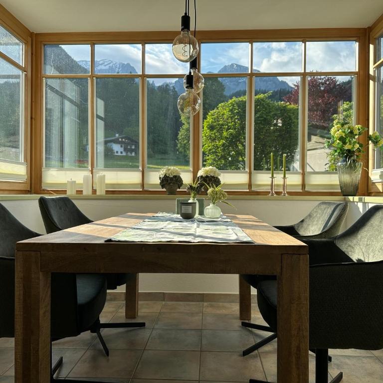 Ferienwohnung Marianne Bergpanorama für Paare 60qm - Apartment mit Blick auf die Berge - 11