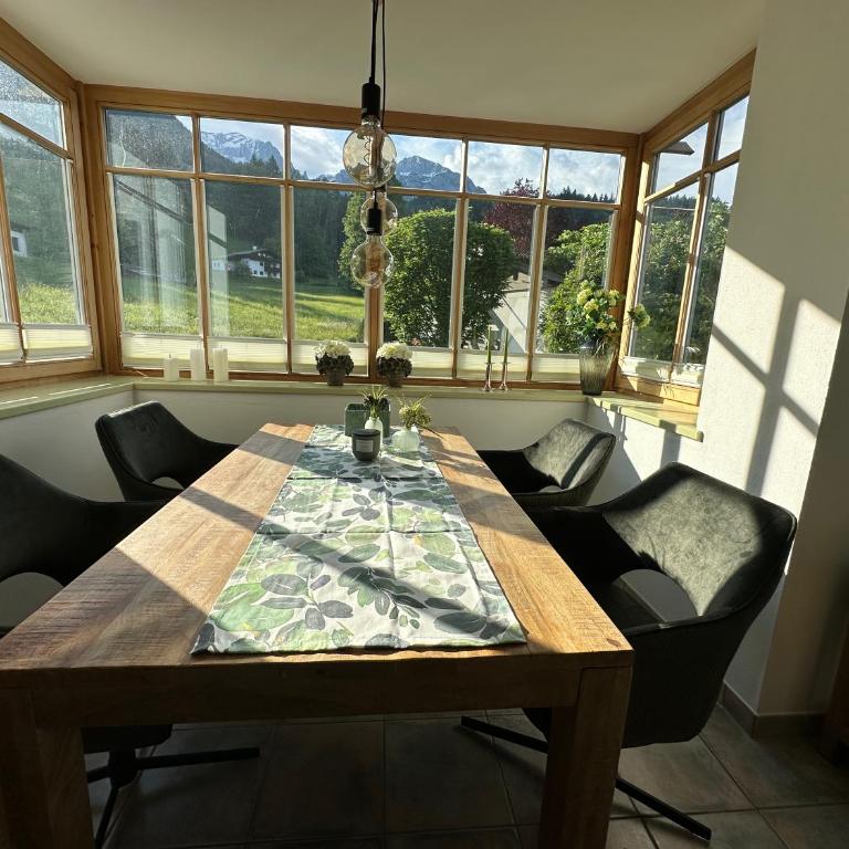 Ferienwohnung Marianne Bergpanorama für Paare 60qm - Apartment mit Blick auf die Berge - 25