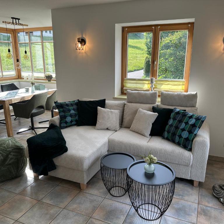 Ferienwohnung Marianne Bergpanorama für Paare 60qm - Apartment mit Blick auf die Berge - 3