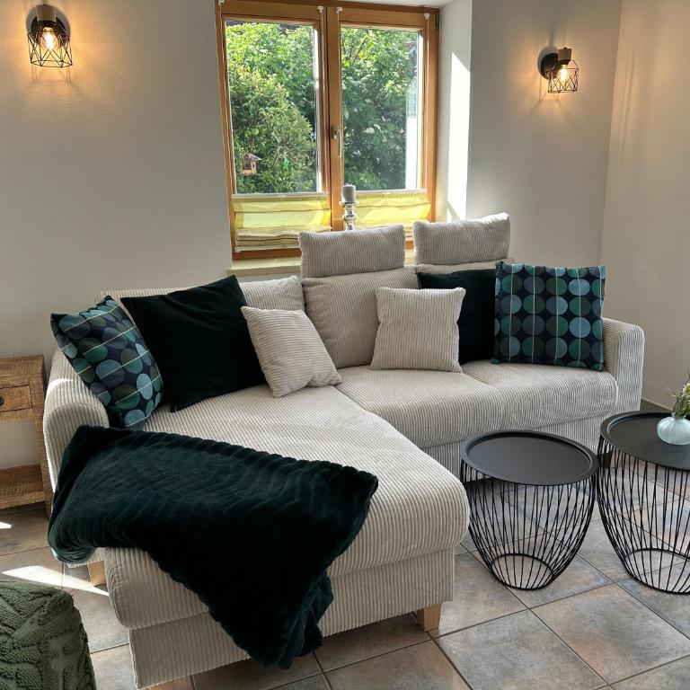 Ferienwohnung Marianne Bergpanorama für Paare 60qm - Apartment mit Blick auf die Berge - 24