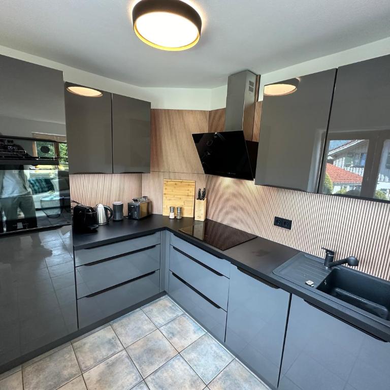 Ferienwohnung Marianne Bergpanorama für Paare 60qm - Apartment mit Blick auf die Berge - 20