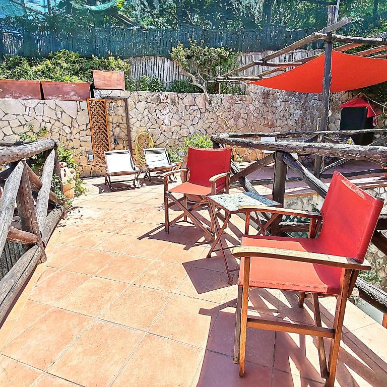 Panoramic Sea-View Apartments with Terrace, Marina della Lobra - Appartamento Deluxe - 3