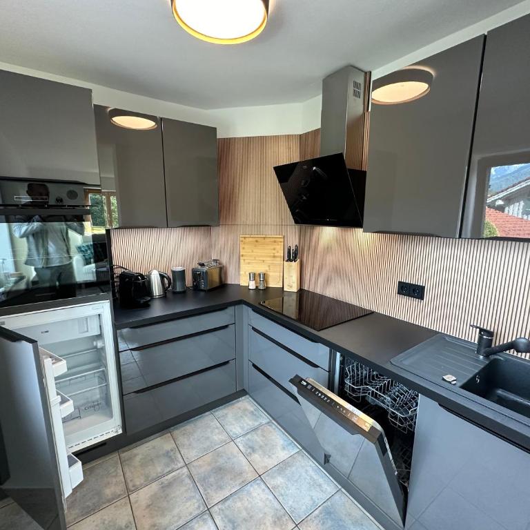 Ferienwohnung Marianne Bergpanorama für Paare 60qm - Apartment mit Blick auf die Berge - 21