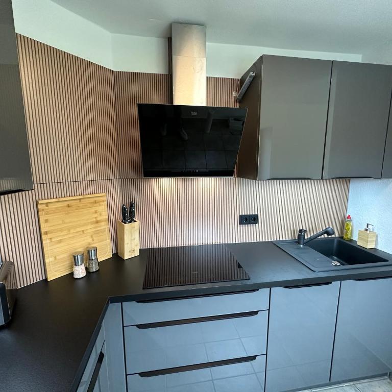 Ferienwohnung Marianne Bergpanorama für Paare 60qm - Apartment mit Blick auf die Berge - 22