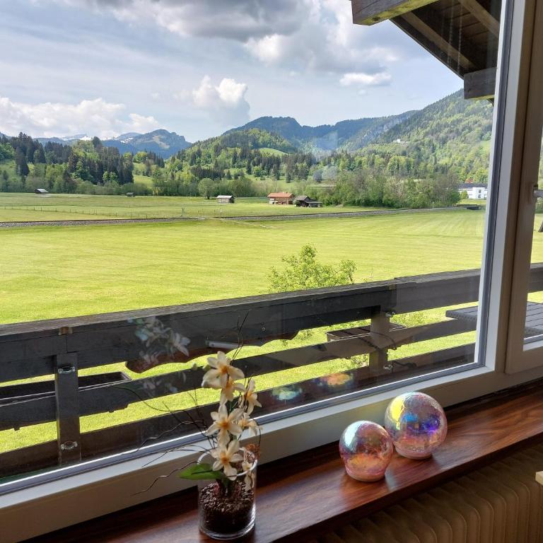 Ferienwohnung Oberstdorf - Familienapartment mit 2 Schlafzimmern und Aussicht - 22