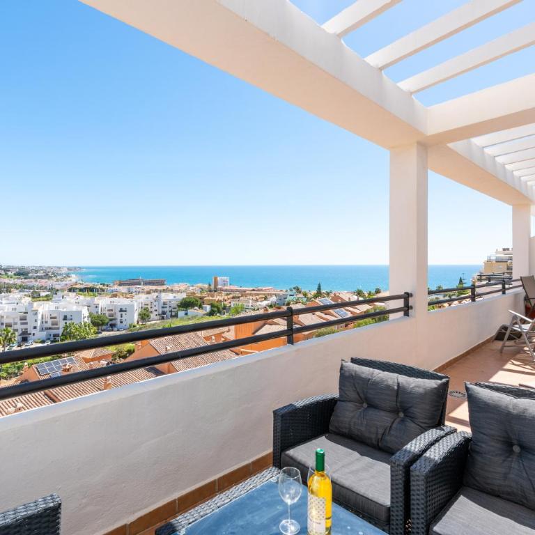 Penthouse La Cala with dual terraces and spectacular ocean views - Apartamento con vistas al mar - 1