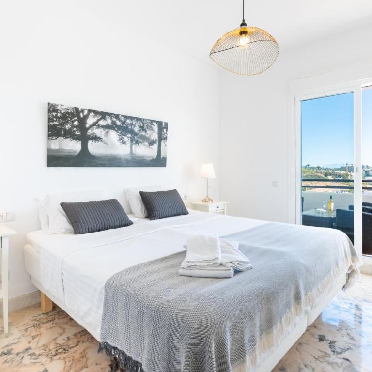 Penthouse La Cala with dual terraces and spectacular ocean views - Apartamento con vistas al mar - 3