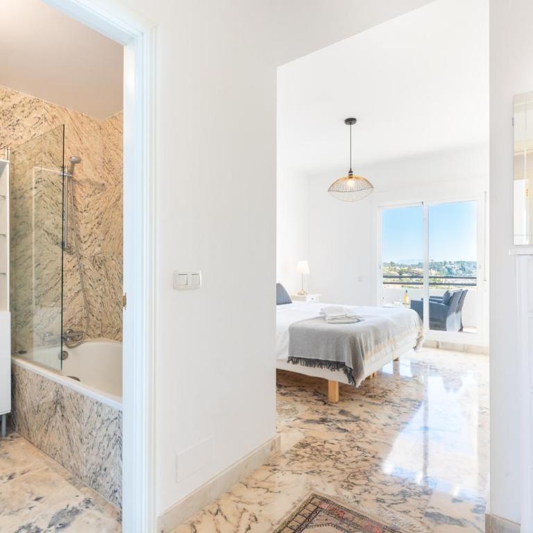 Penthouse La Cala with dual terraces and spectacular ocean views - Apartamento con vistas al mar - 13
